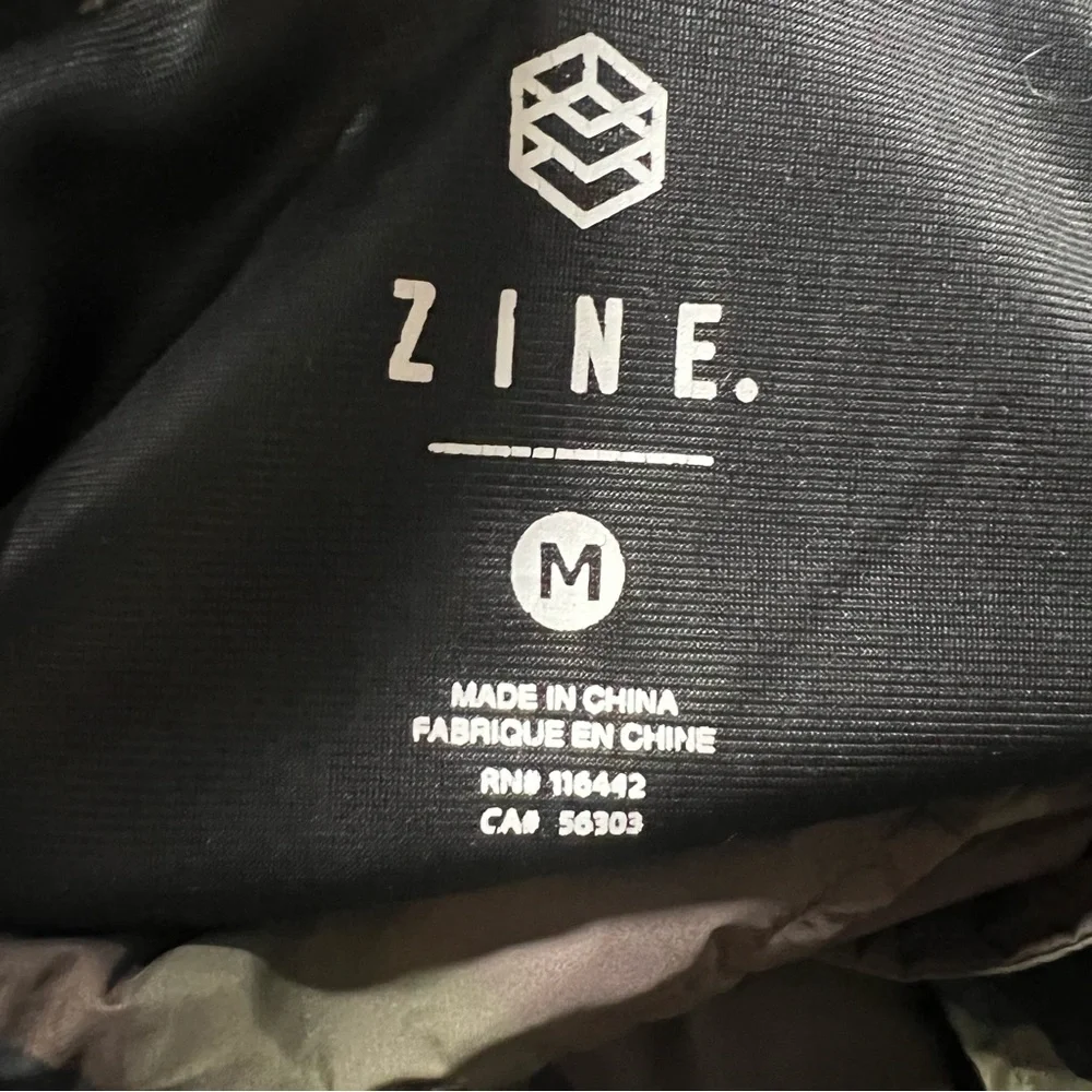 Zine Clothing description camouflage